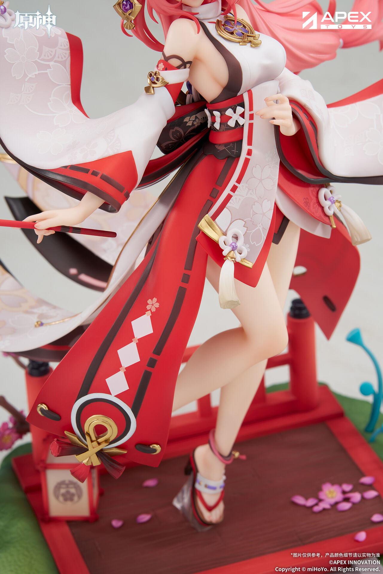Genshin Impact - Yae Miko - 1/7 - Astute Amusement Ver. (Apex Innovation) photo 20