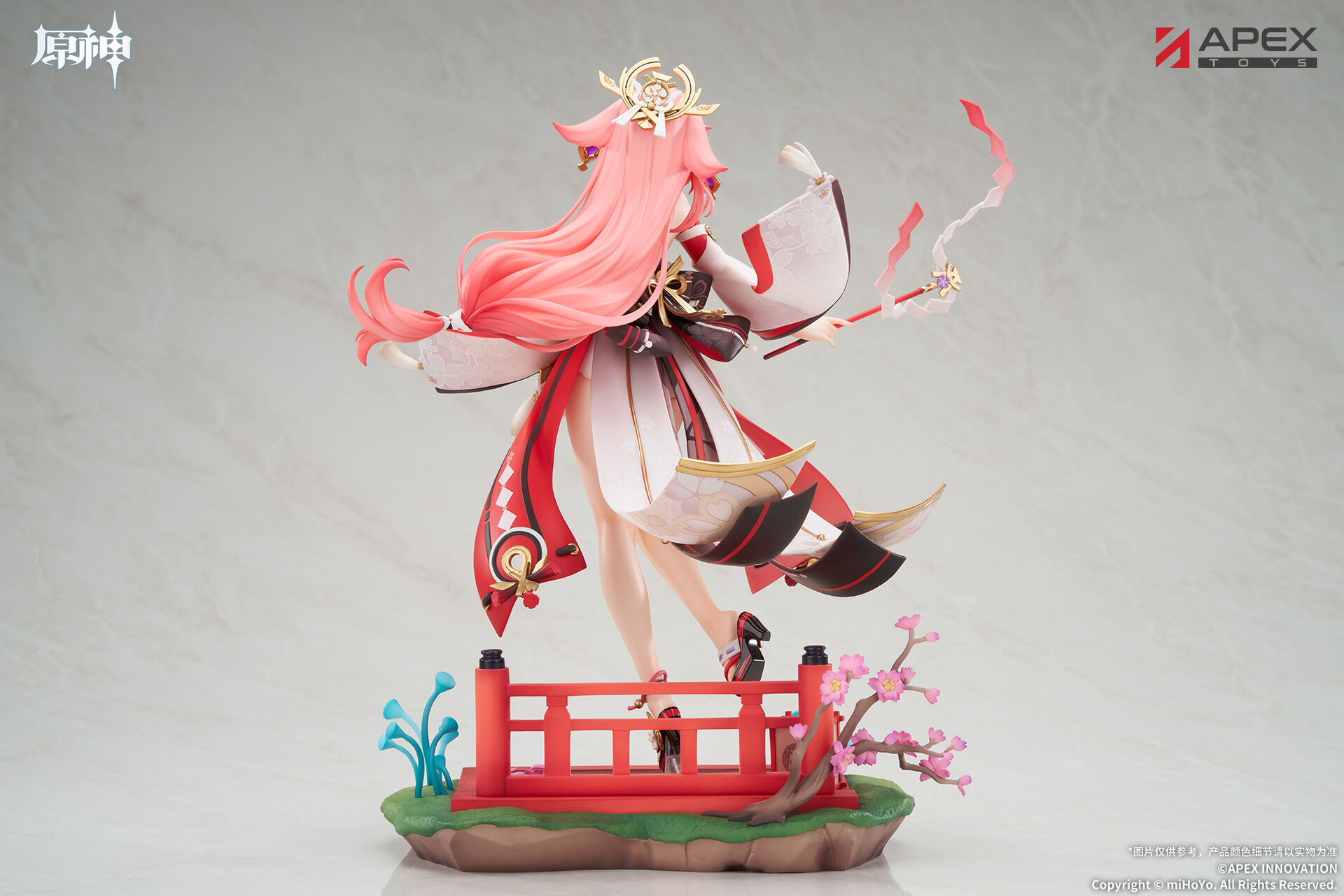 Genshin Impact - Yae Miko - 1/7 - Astute Amusement Ver. (Apex Innovation) photo 21