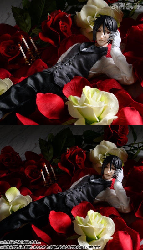 Kuroshitsuji ~Book of Circus~ - Sebastian Michaelis - Real Action Heroes (No.689) - 1/6 (Medicom Toy) photo 2