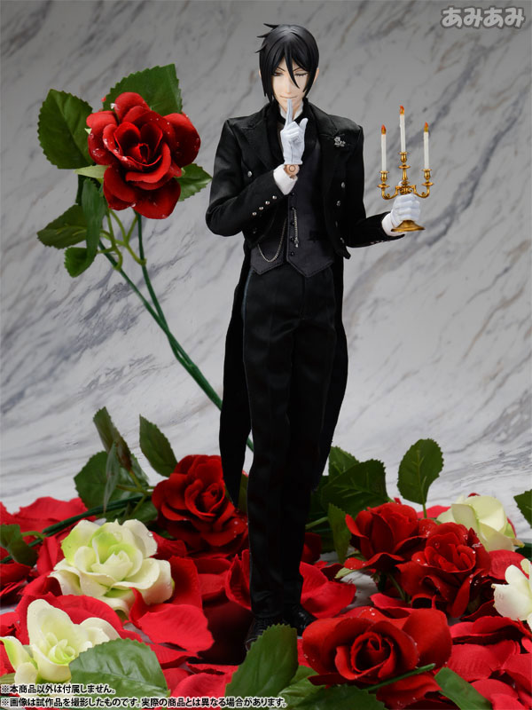 Kuroshitsuji ~Book of Circus~ - Sebastian Michaelis - Real Action Heroes (No.689) - 1/6 (Medicom Toy) photo 3