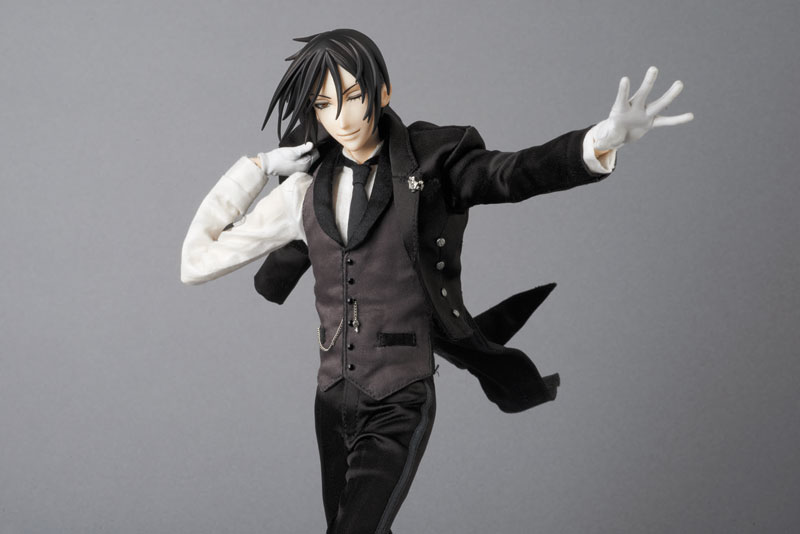 Kuroshitsuji ~Book of Circus~ - Sebastian Michaelis - Real Action Heroes (No.689) - 1/6 (Medicom Toy) photo 4