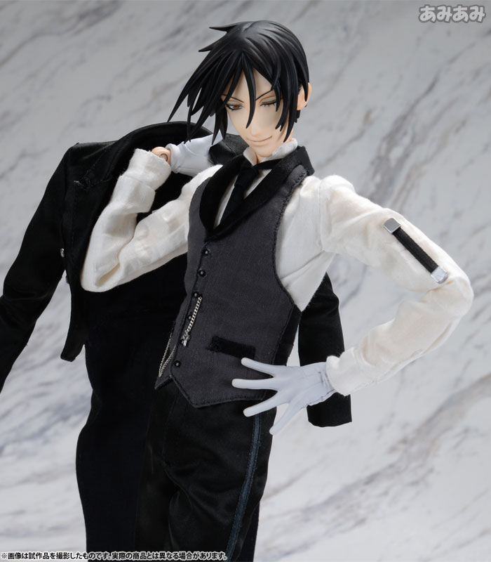 Kuroshitsuji ~Book of Circus~ - Sebastian Michaelis - Real Action Heroes (No.689) - 1/6 (Medicom Toy) photo 5