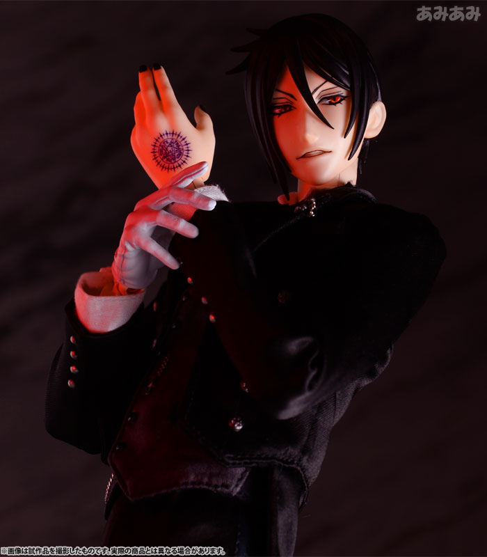 Kuroshitsuji ~Book of Circus~ - Sebastian Michaelis - Real Action Heroes (No.689) - 1/6 (Medicom Toy) photo 6