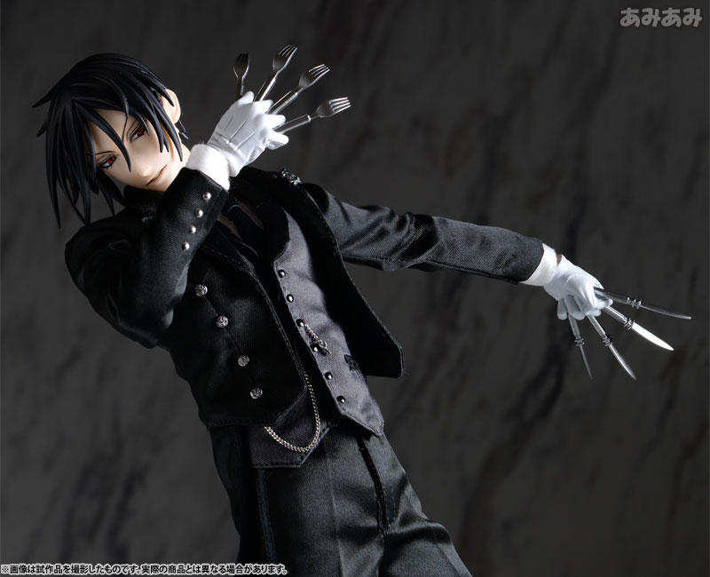 Kuroshitsuji ~Book of Circus~ - Sebastian Michaelis - Real Action Heroes (No.689) - 1/6 (Medicom Toy) photo 7