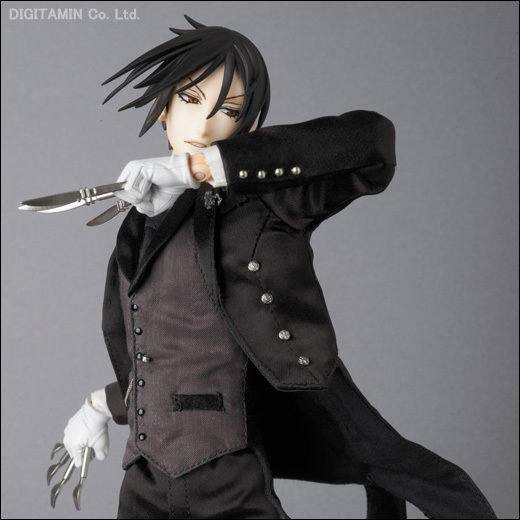 Kuroshitsuji ~Book of Circus~ - Sebastian Michaelis - Real Action Heroes (No.689) - 1/6 (Medicom Toy) photo 8