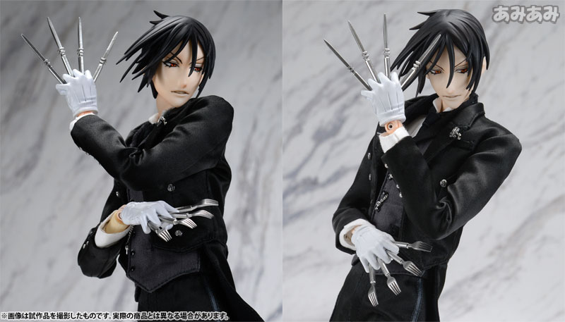 Kuroshitsuji ~Book of Circus~ - Sebastian Michaelis - Real Action Heroes (No.689) - 1/6 (Medicom Toy) photo 9