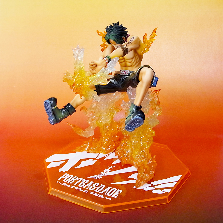 One Piece - Portgas D. Ace - Figuarts ZERO - Battle ver. Juujika , Special Color Edition (Bandai) photo 2