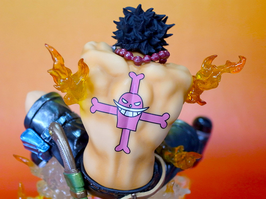 One Piece - Portgas D. Ace - Figuarts ZERO - Battle ver. Juujika , Special Color Edition (Bandai) photo 7