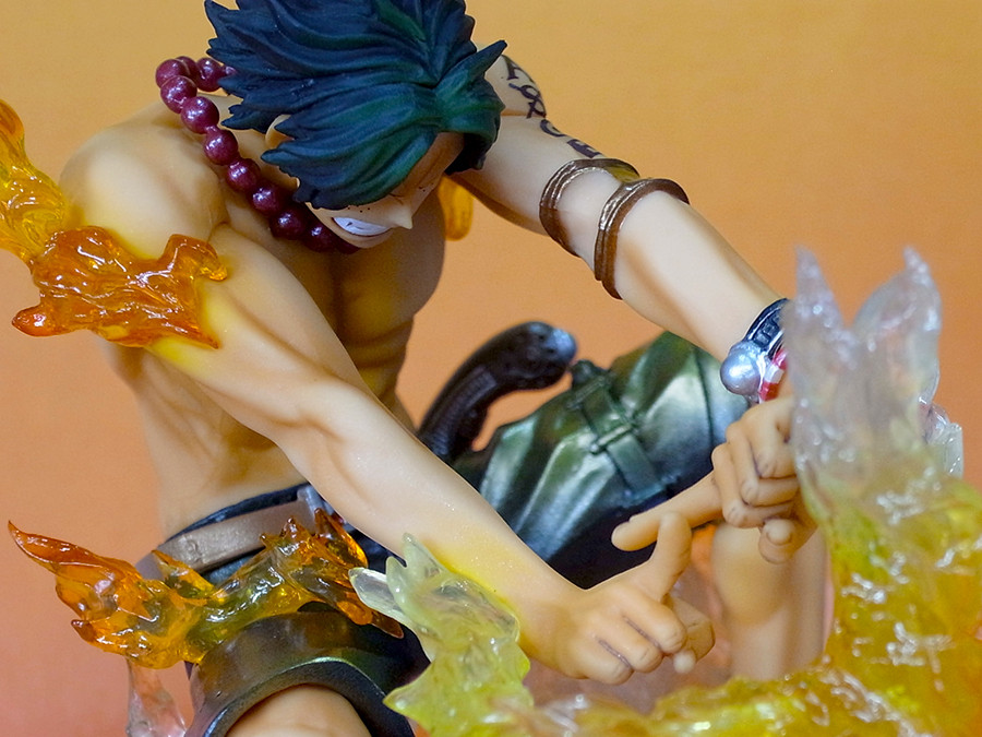 One Piece - Portgas D. Ace - Figuarts ZERO - Battle ver. Juujika , Special Color Edition (Bandai) photo 8