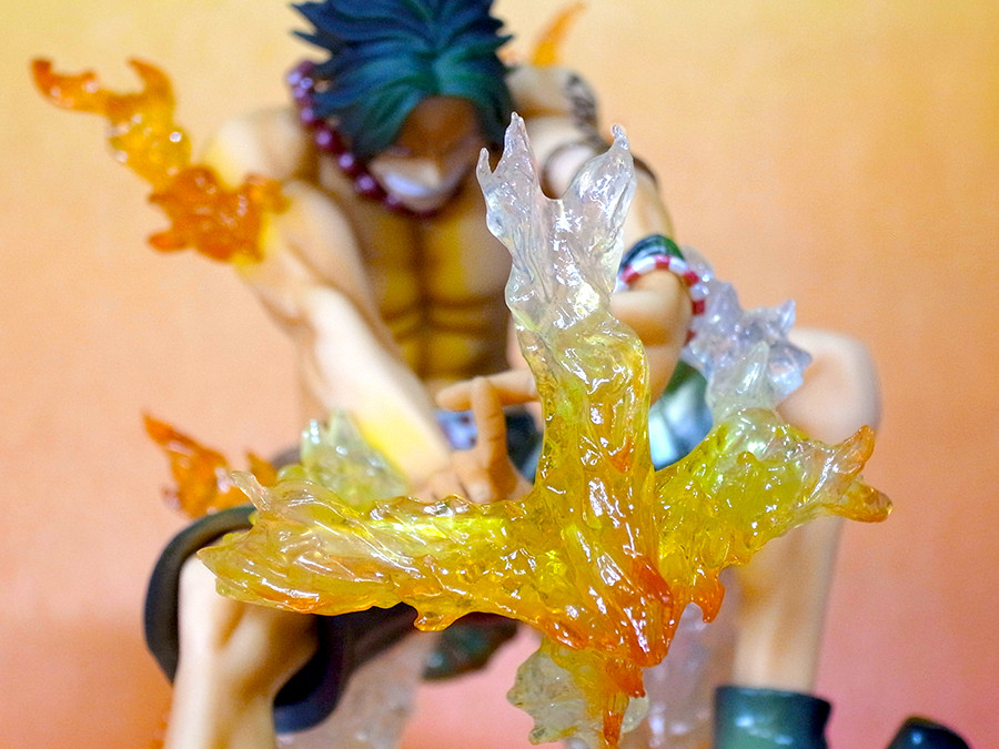 One Piece - Portgas D. Ace - Figuarts ZERO - Battle ver. Juujika , Special Color Edition (Bandai) photo 11