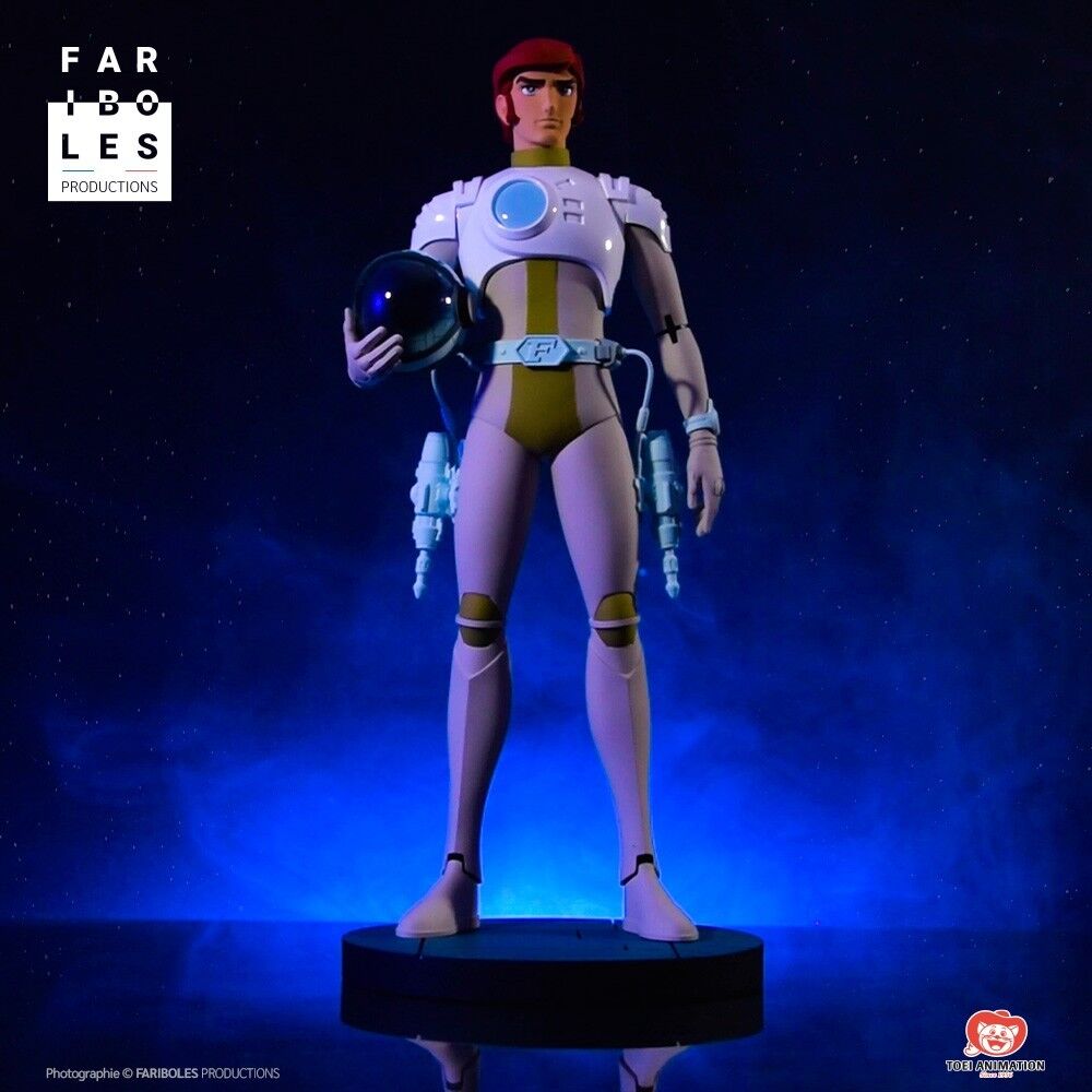 Captain Future - Curtis Newton - 1/6 (Fariboles Productions)