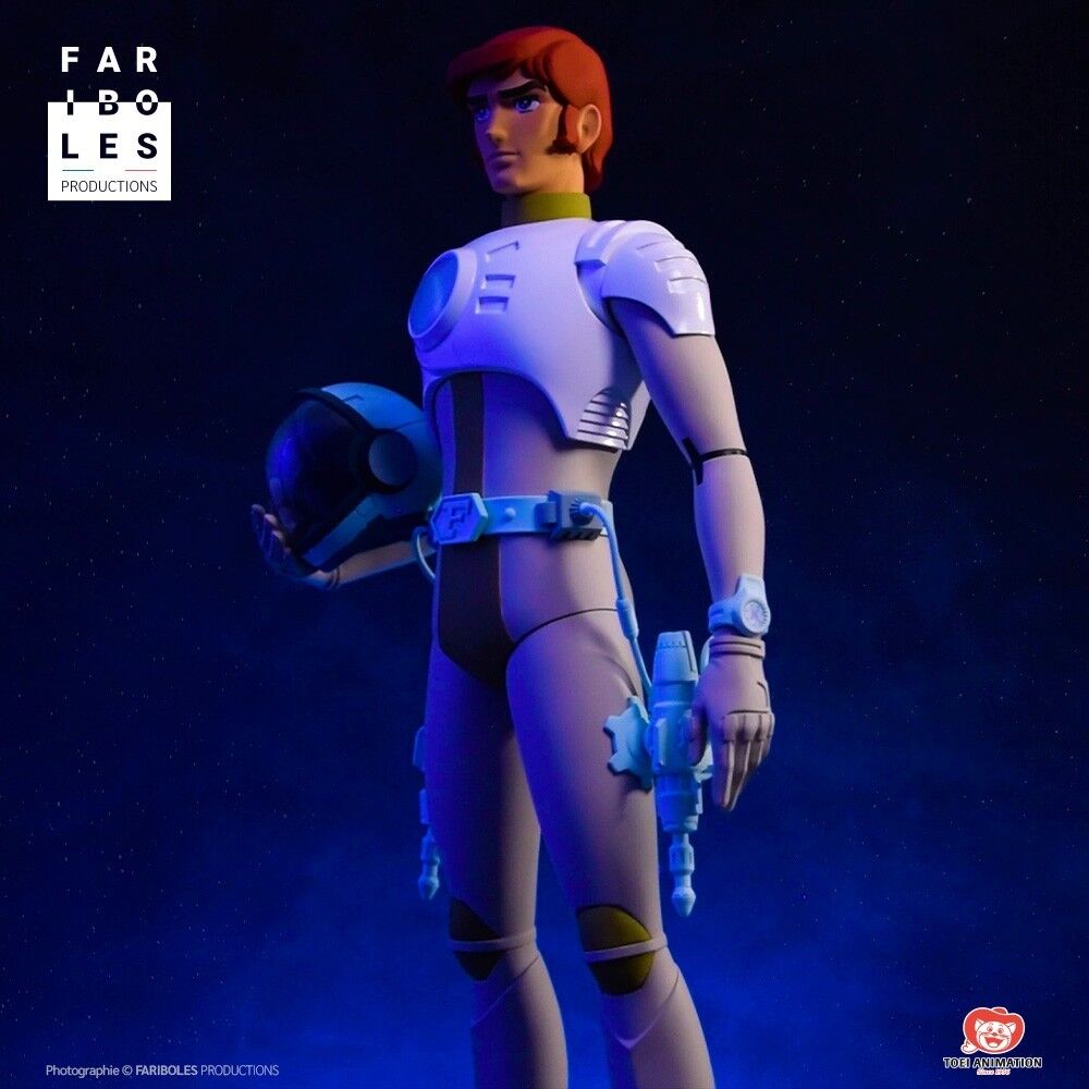 Captain Future - Curtis Newton - 1/6 (Fariboles Productions) photo 2