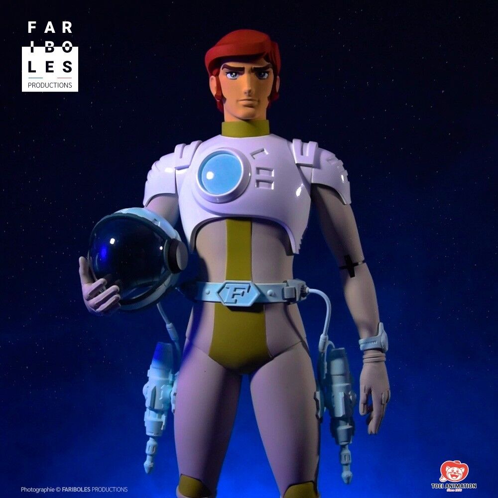 Captain Future - Curtis Newton - 1/6 (Fariboles Productions) photo 3