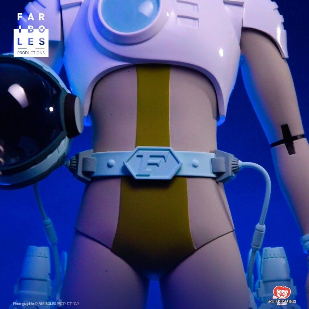 Captain Future - Curtis Newton - 1/6 (Fariboles Productions) photo 5