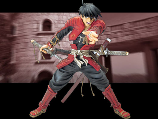 Drifters - Shimazu Toyohisa (Tokyo Art Center Figure) photo 5