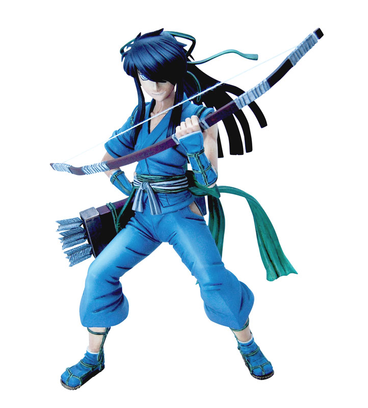 Drifters - Nasu no Yoichi (Tokyo Art Center Figure) photo 2