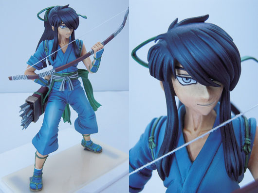Drifters - Nasu no Yoichi (Tokyo Art Center Figure) photo 3