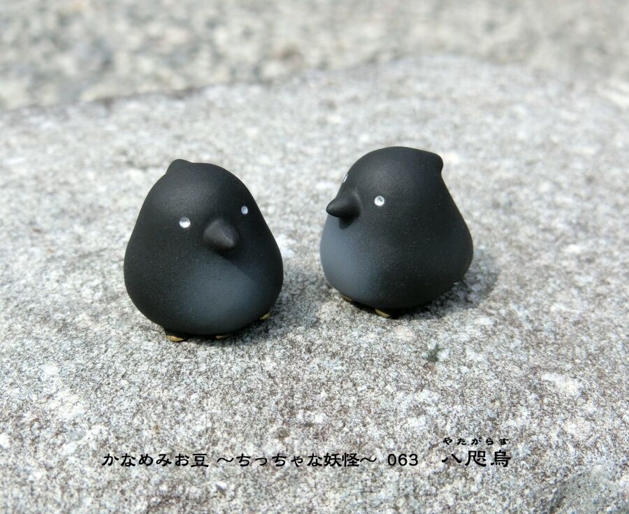 Original - Kanamemio beans - Chicchana Yokai - Black (Kaname Mio) photo 2