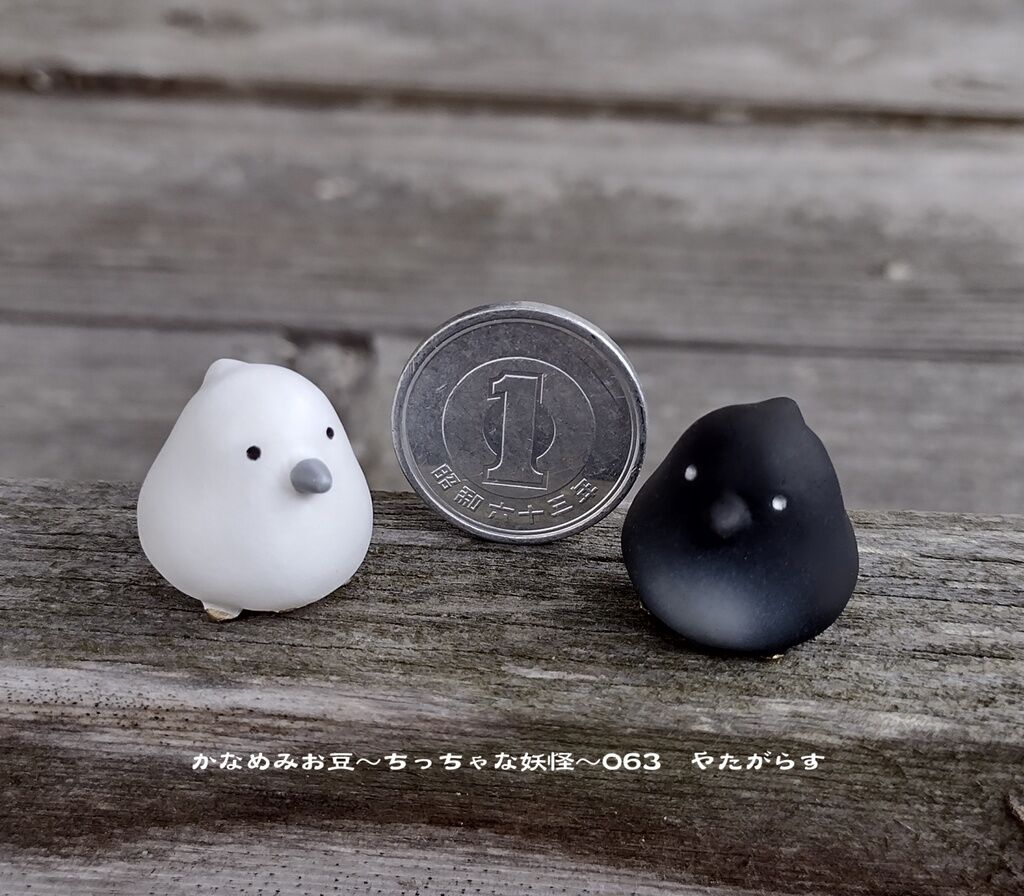 Original - Kanamemio beans - Chicchana Yokai - Black (Kaname Mio) photo 4