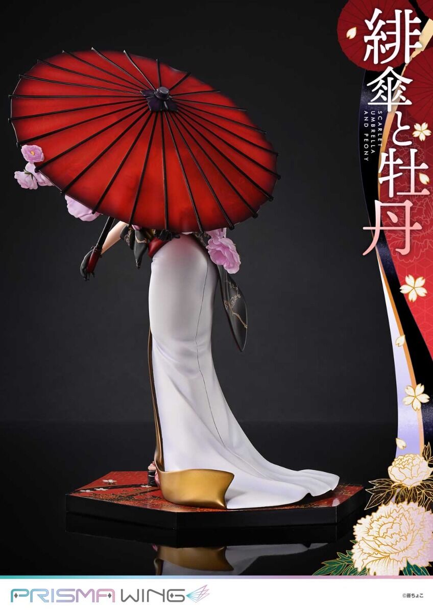 Original - Prisma Wing (PWFZCC-01P) - Scarlet Umbrella and Peony - 1/7 (Prime 1 Studio) photo 7