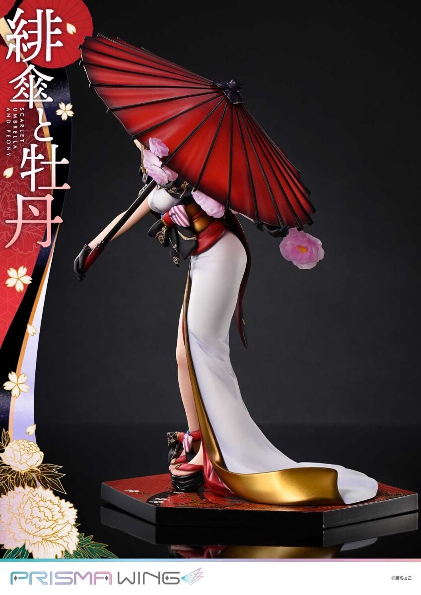 Original - Prisma Wing (PWFZCC-01P) - Scarlet Umbrella and Peony - 1/7 (Prime 1 Studio) photo 8