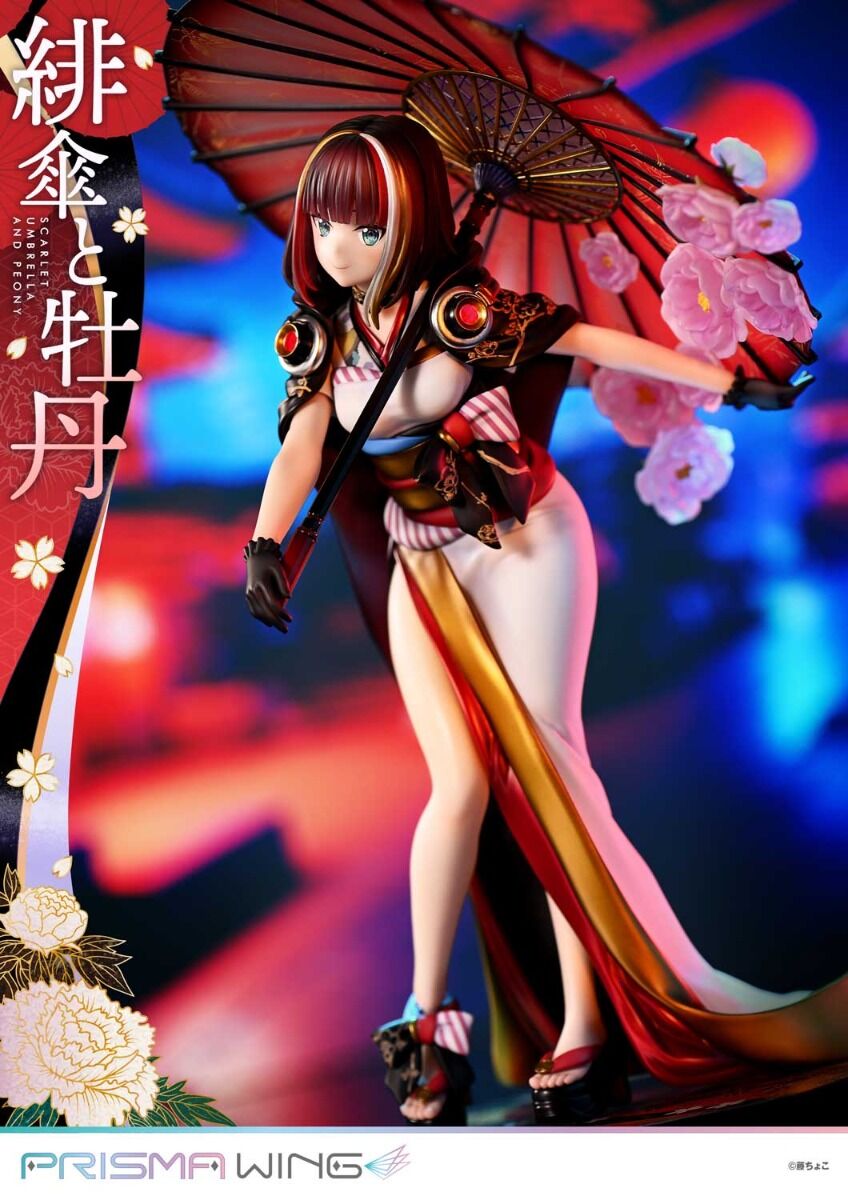 Original - Prisma Wing (PWFZCC-01P) - Scarlet Umbrella and Peony - 1/7 (Prime 1 Studio) photo 15