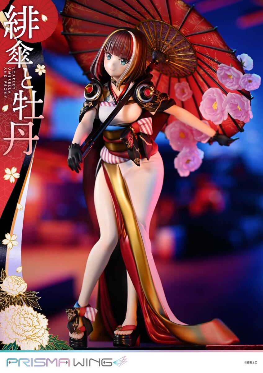 Original - Prisma Wing (PWFZCC-01P) - Scarlet Umbrella and Peony - 1/7 (Prime 1 Studio) photo 20