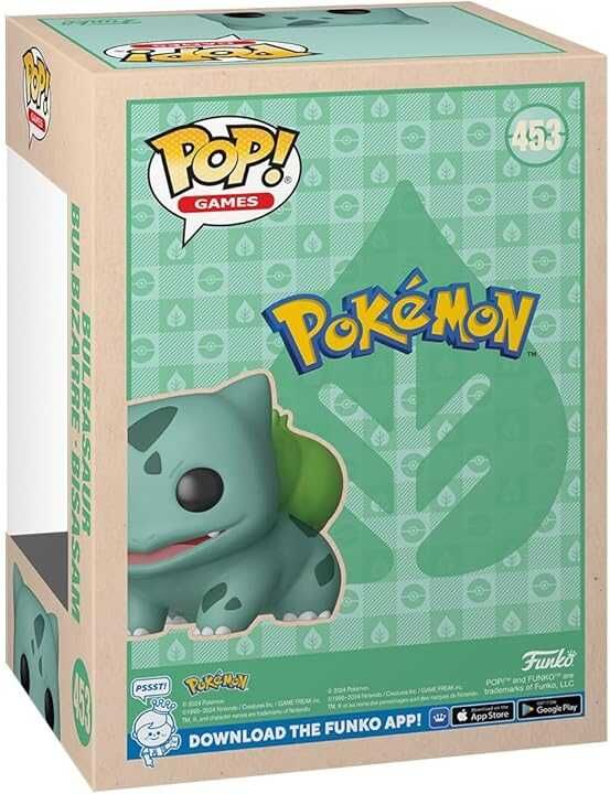 Pocket Monsters - Fushigidane - POP! Games  (#453) - POP! Pokémon - POP! Vinyl - Soft Color (Amazon, Funko Toys)
