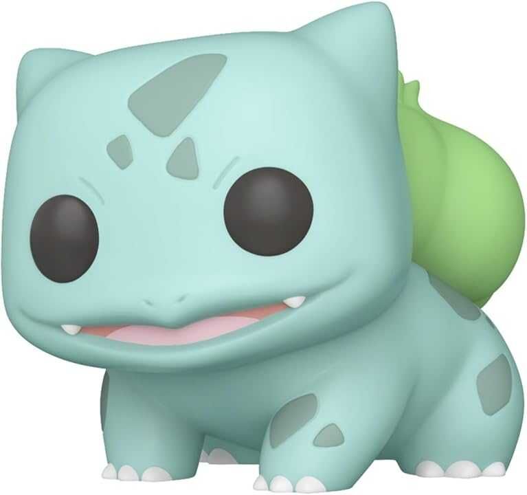 Pocket Monsters - Fushigidane - POP! Games  (#453) - POP! Pokémon - POP! Vinyl - Soft Color (Amazon, Funko Toys) photo 3