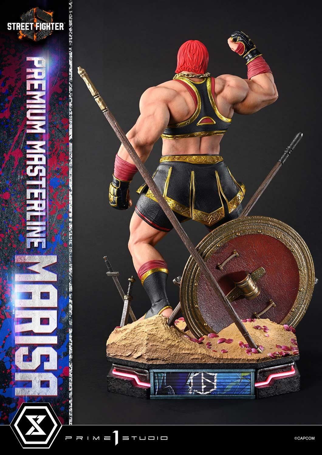 Street Fighter 6 - Marisa - Premium Masterline  (PMSF6-02) - 1/4 (Prime 1 Studio)