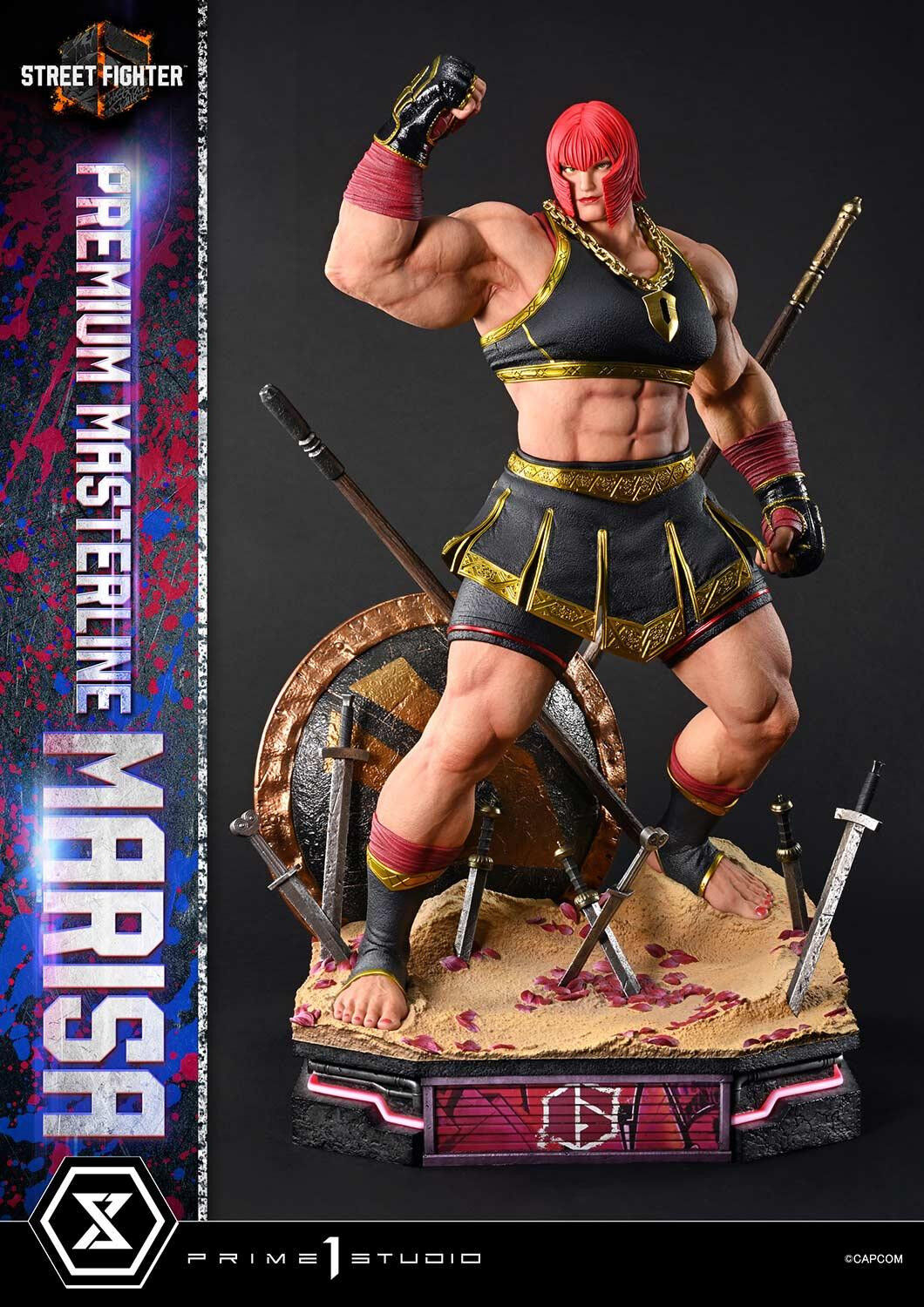 Street Fighter 6 - Marisa - Premium Masterline  (PMSF6-02) - 1/4 (Prime 1 Studio) photo 11
