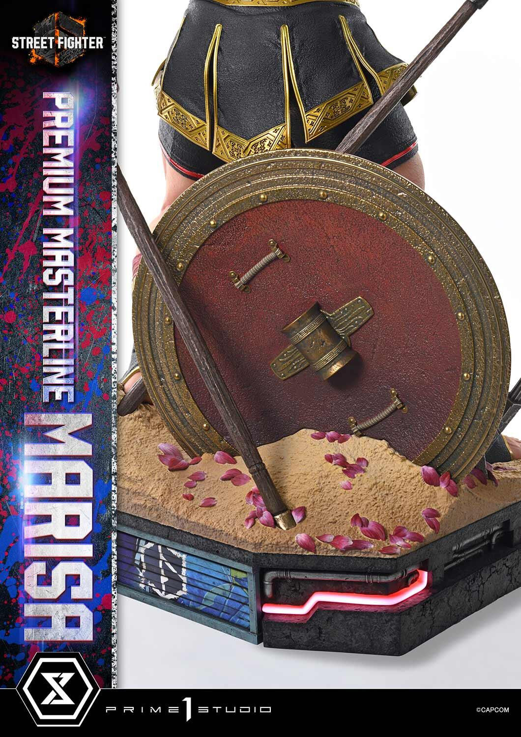 Street Fighter 6 - Marisa - Premium Masterline  (PMSF6-02) - 1/4 (Prime 1 Studio) photo 15