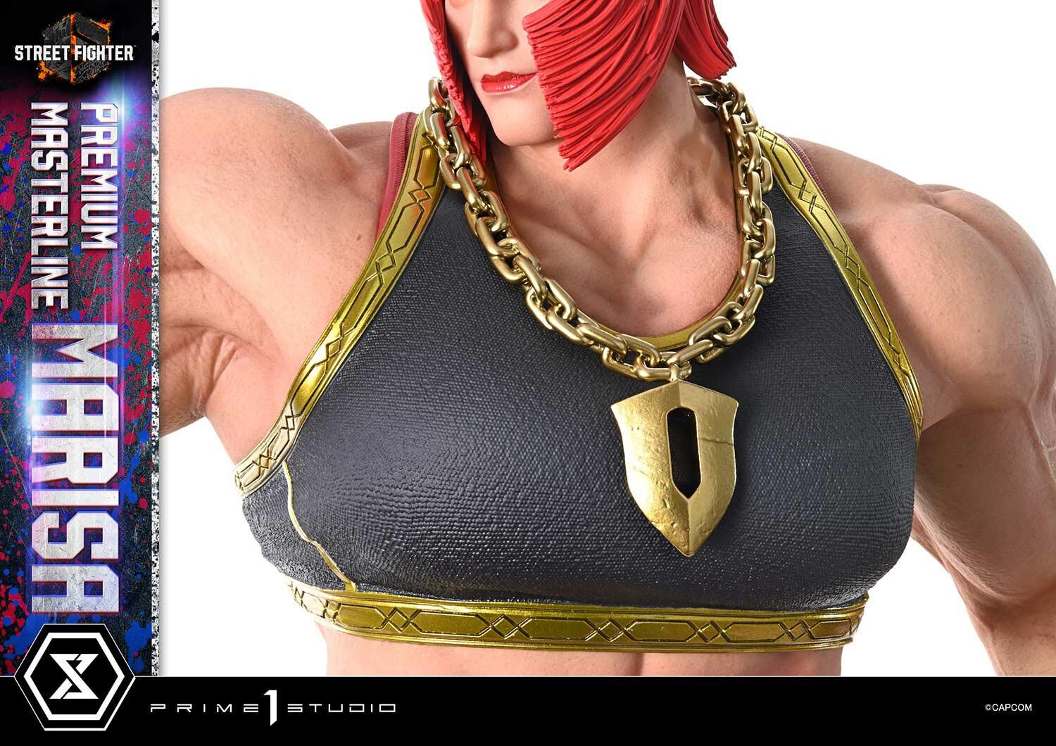 Street Fighter 6 - Marisa - Premium Masterline  (PMSF6-02) - 1/4 (Prime 1 Studio) photo 33