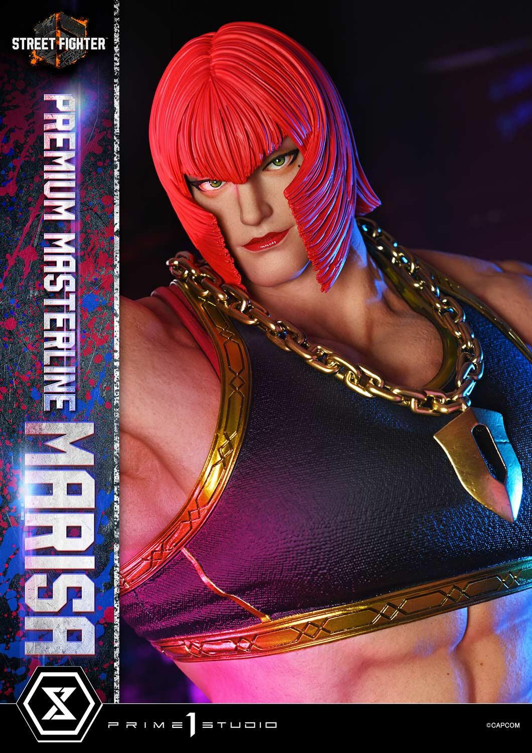 Street Fighter 6 - Marisa - Premium Masterline  (PMSF6-02) - 1/4 (Prime 1 Studio) photo 39