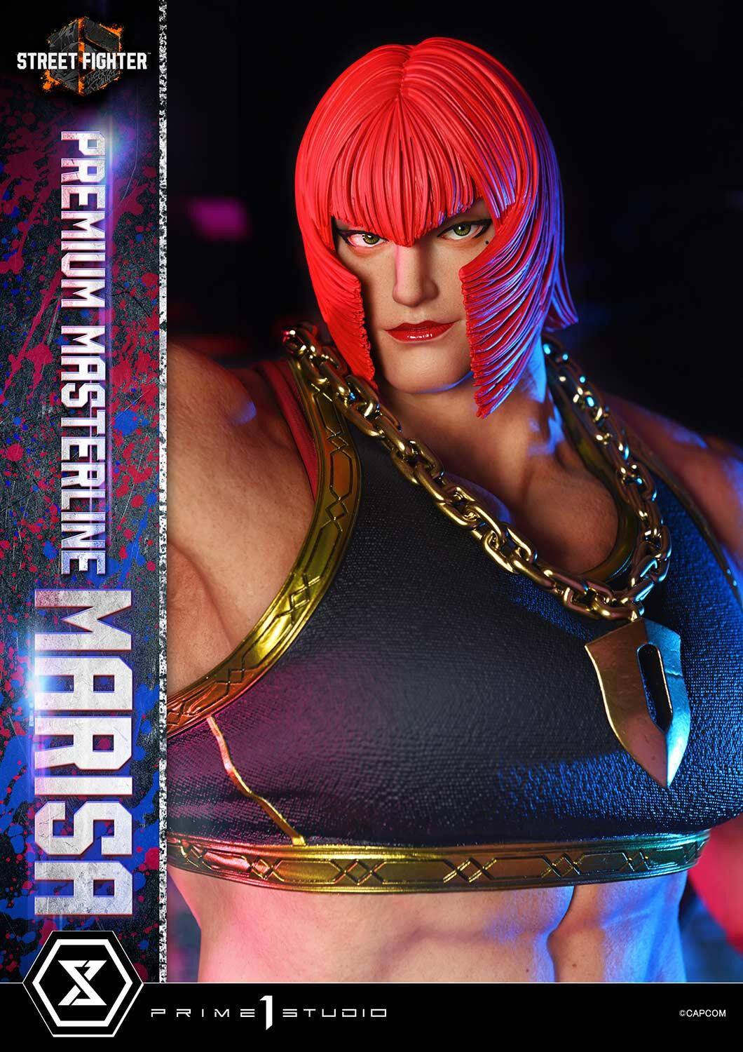 Street Fighter 6 - Marisa - Premium Masterline  (PMSF6-02) - 1/4 (Prime 1 Studio) photo 40