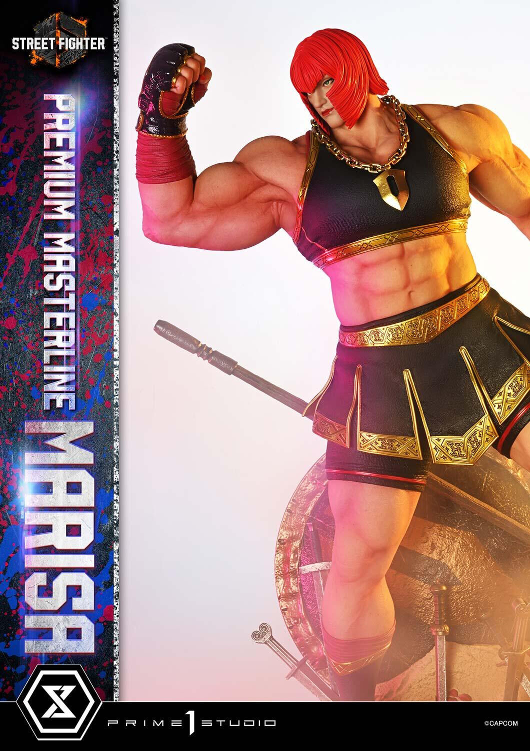 Street Fighter 6 - Marisa - Premium Masterline  (PMSF6-02) - 1/4 (Prime 1 Studio) photo 42