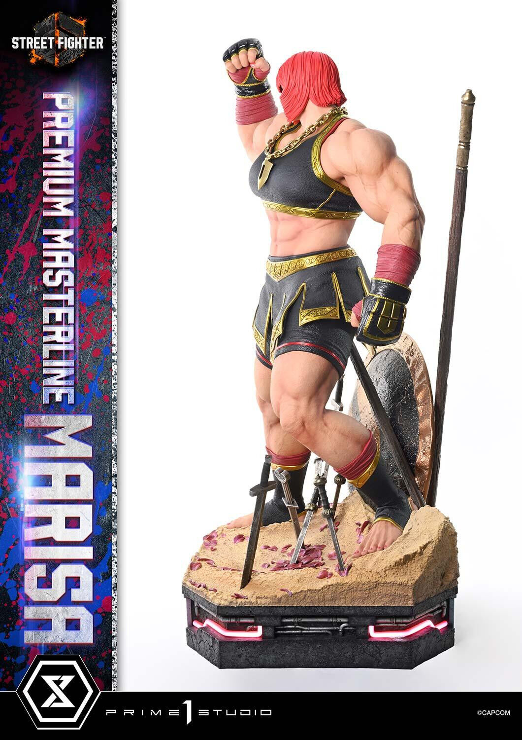 Street Fighter 6 - Marisa - Premium Masterline  (PMSF6-02) - 1/4 (Prime 1 Studio) photo 43