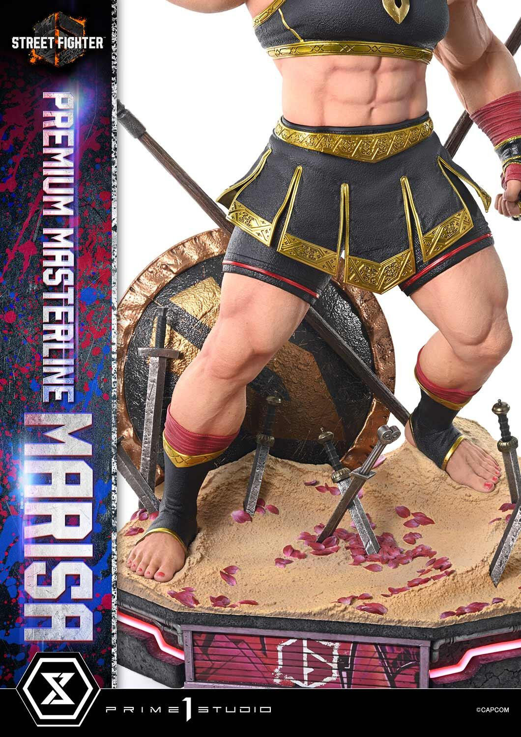 Street Fighter 6 - Marisa - Premium Masterline  (PMSF6-02) - 1/4 (Prime 1 Studio) photo 44