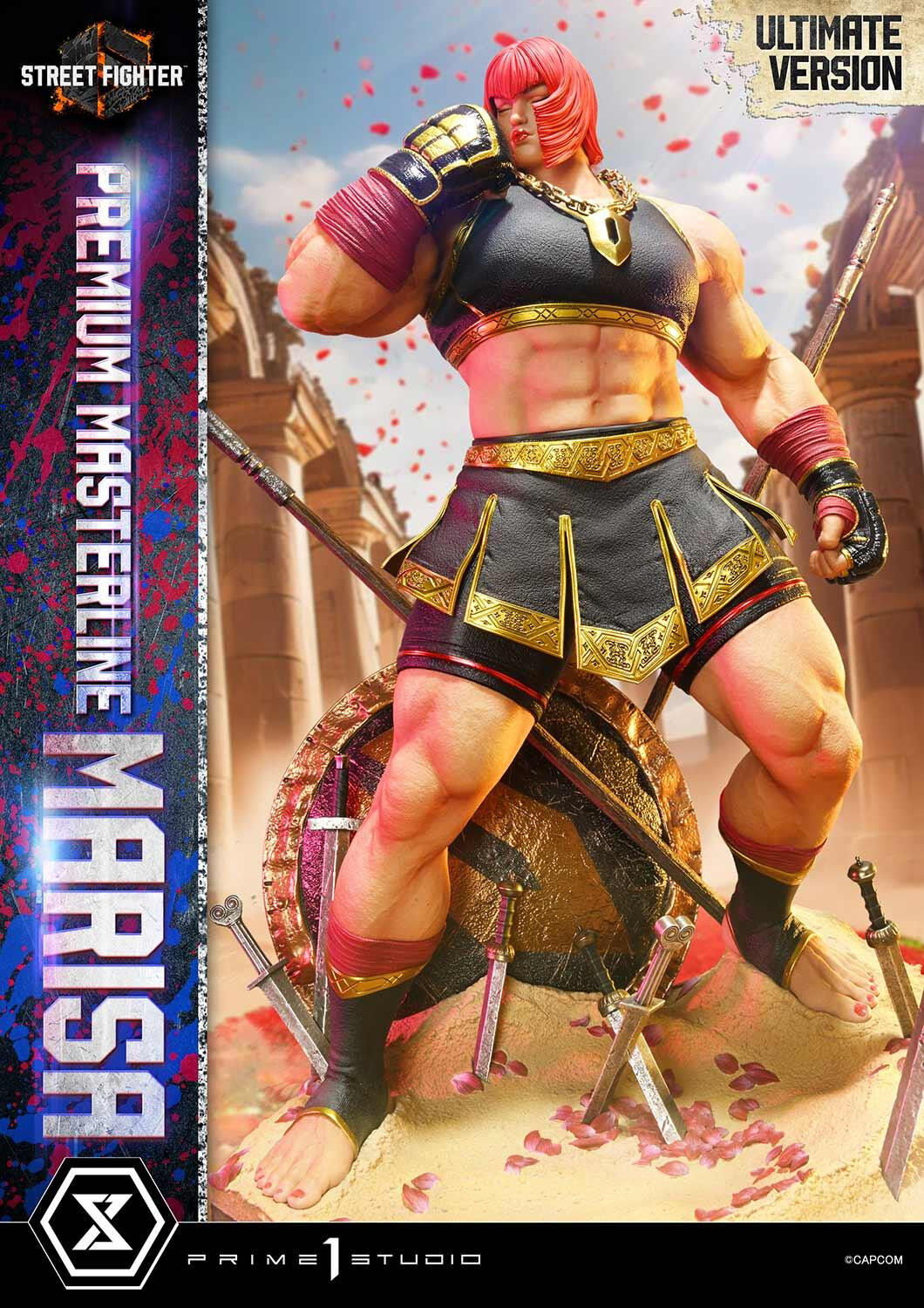 Street Fighter 6 - Marisa - Premium Masterline  (PMSF6-02UTS) - 1/4 - Ultimate Bonus Version (Prime 1 Studio)