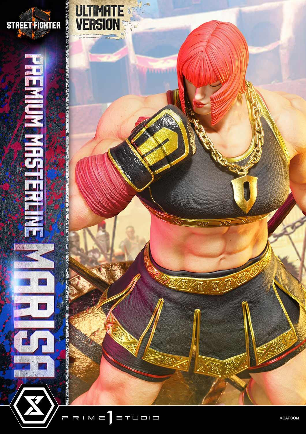 Street Fighter 6 - Marisa - Premium Masterline (PMSF6-02UTS) - 1/4 - Ultimate Bonus Version (Prime 1 Studio) photo 3
