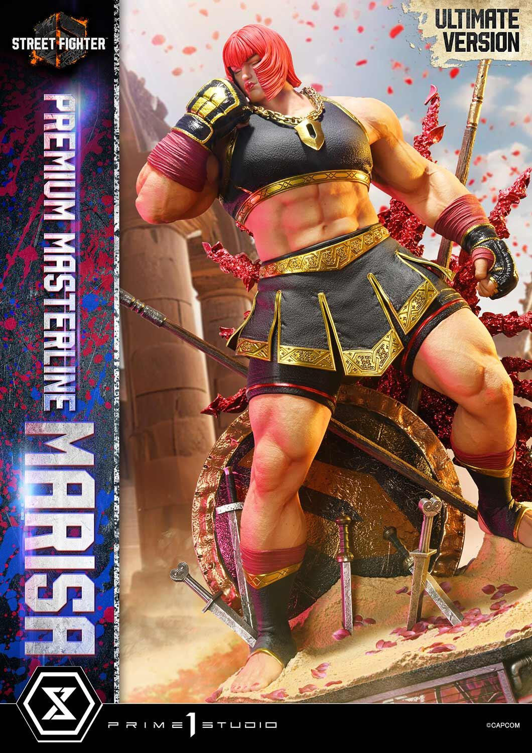Street Fighter 6 - Marisa - Premium Masterline (PMSF6-02UTS) - 1/4 - Ultimate Bonus Version (Prime 1 Studio) photo 5