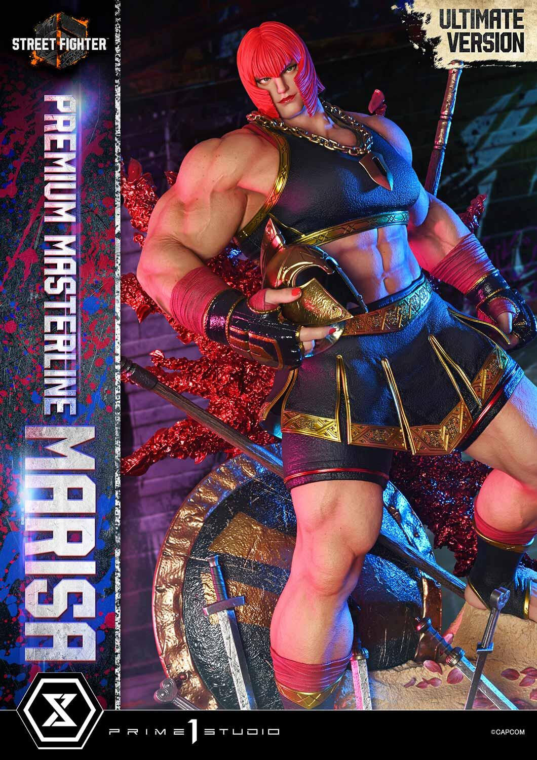 Street Fighter 6 - Marisa - Premium Masterline (PMSF6-02UTS) - 1/4 - Ultimate Bonus Version (Prime 1 Studio) photo 8