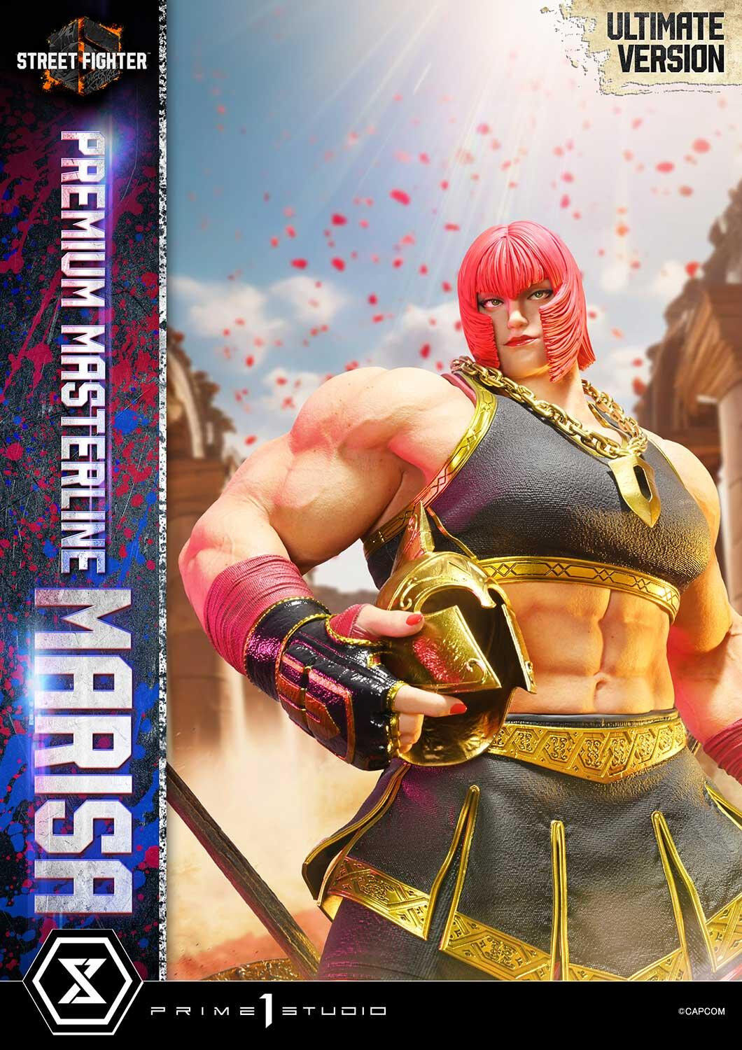 Street Fighter 6 - Marisa - Premium Masterline (PMSF6-02UTS) - 1/4 - Ultimate Bonus Version (Prime 1 Studio) photo 11