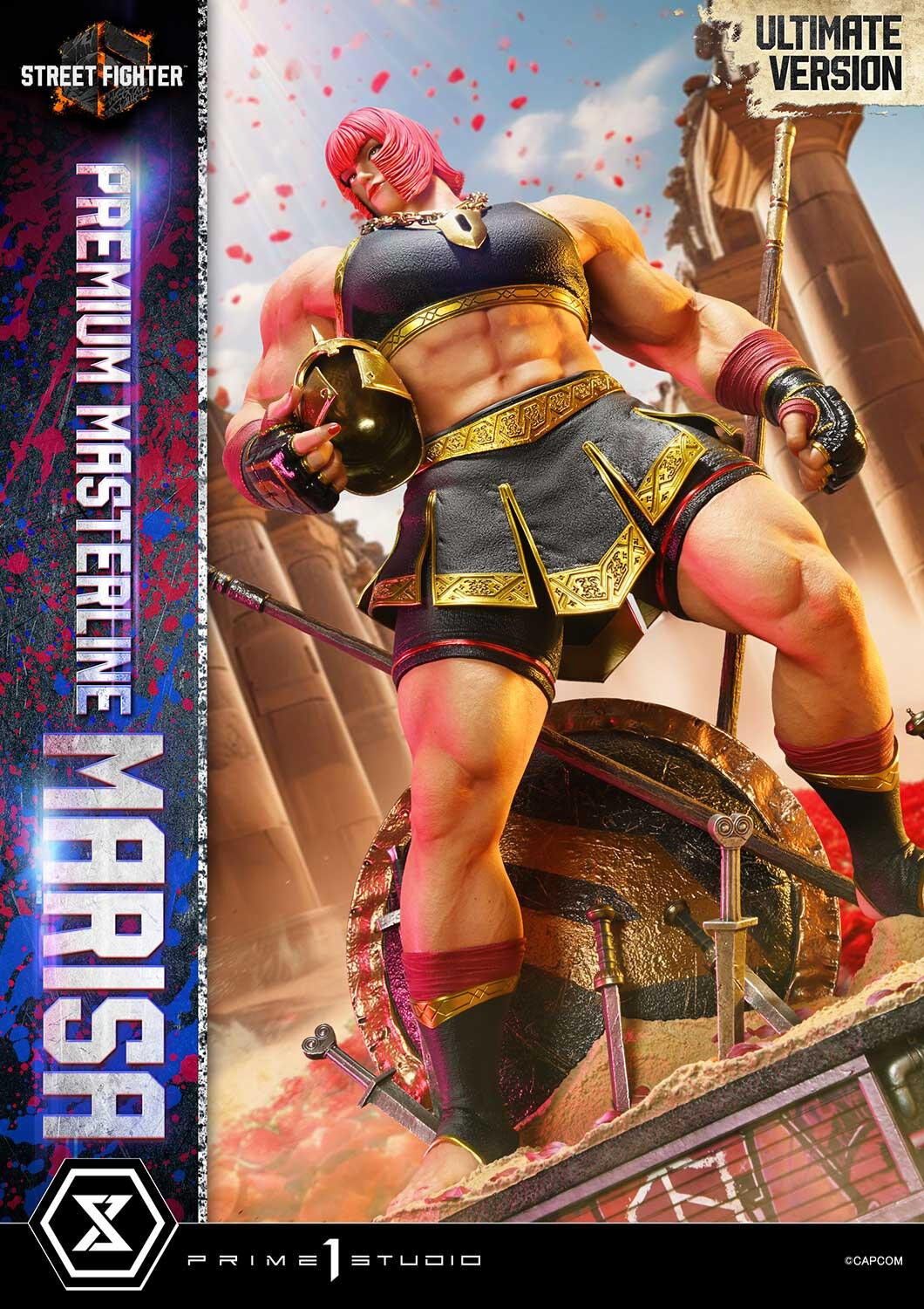 Street Fighter 6 - Marisa - Premium Masterline (PMSF6-02UTS) - 1/4 - Ultimate Bonus Version (Prime 1 Studio) photo 12