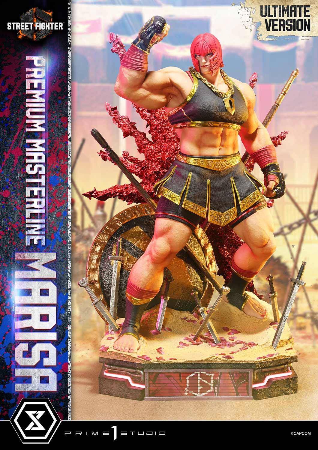 Street Fighter 6 - Marisa - Premium Masterline (PMSF6-02UTS) - 1/4 - Ultimate Bonus Version (Prime 1 Studio) photo 13