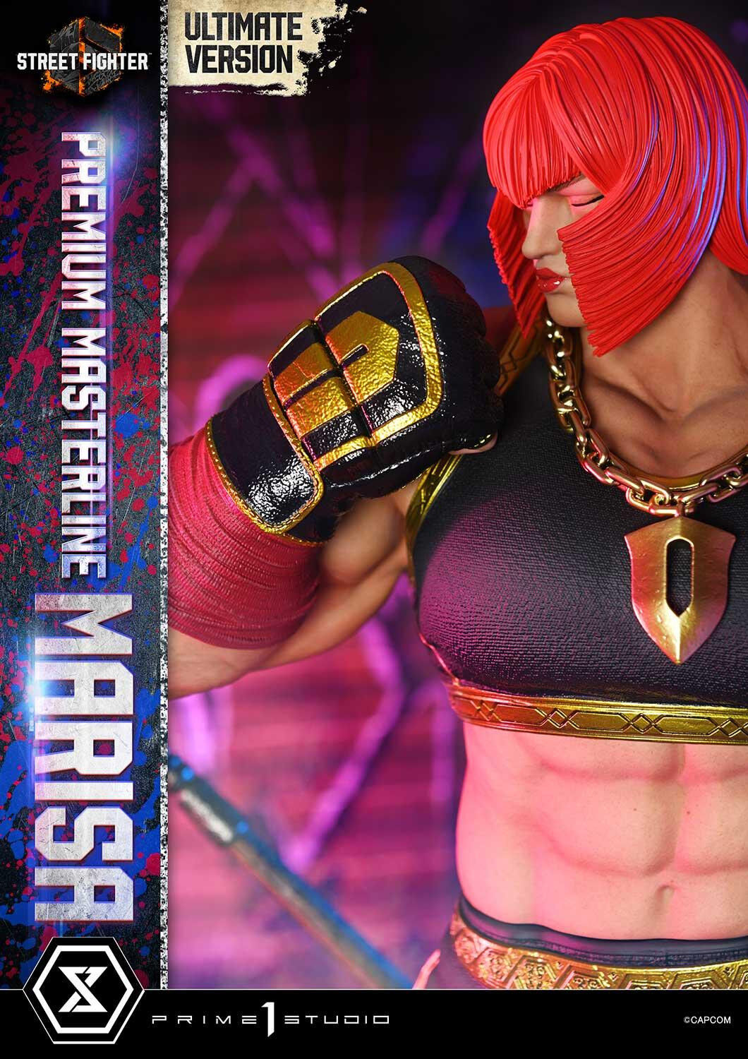 Street Fighter 6 - Marisa - Premium Masterline (PMSF6-02UTS) - 1/4 - Ultimate Bonus Version (Prime 1 Studio) photo 14