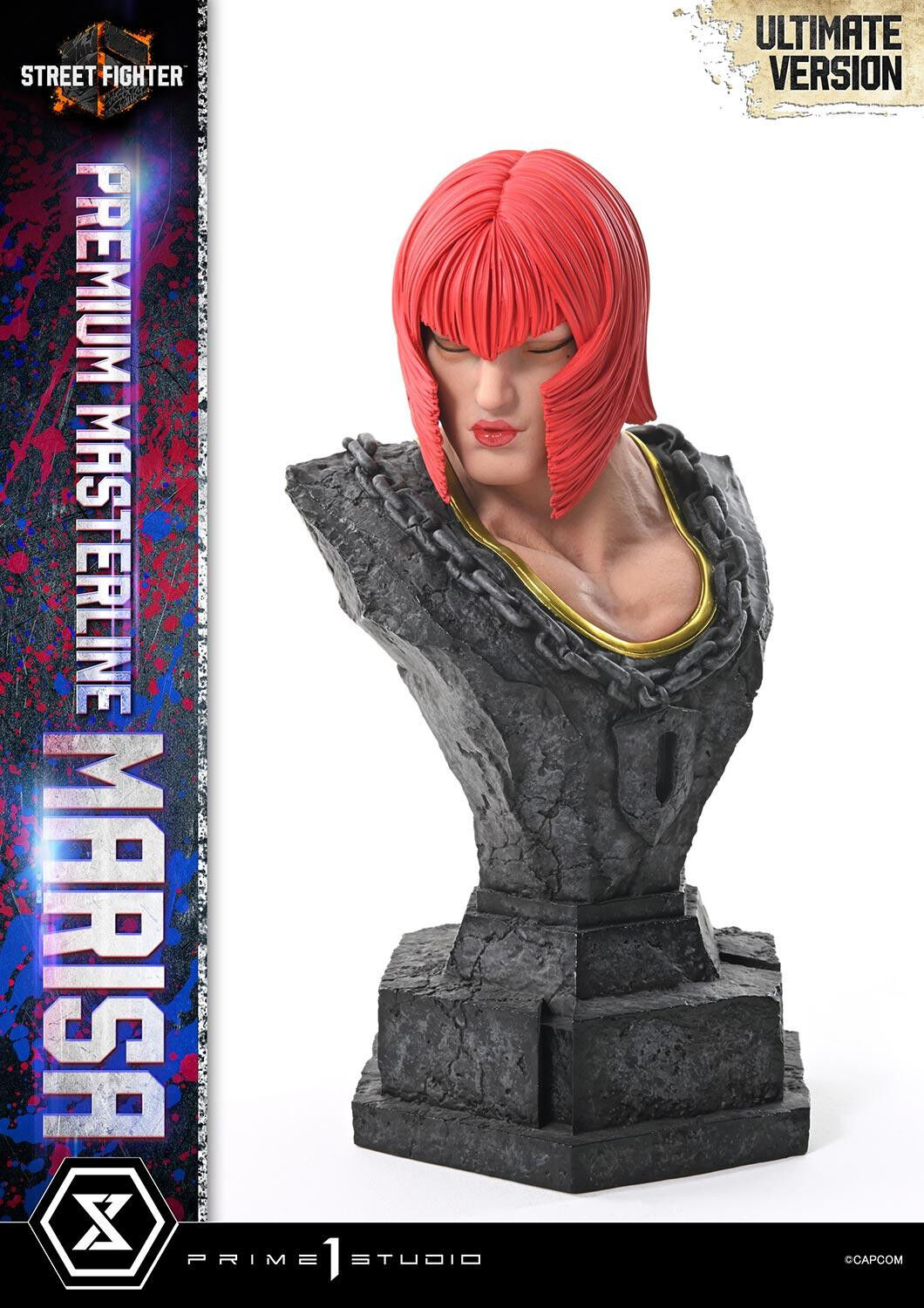 Street Fighter 6 - Marisa - Premium Masterline (PMSF6-02UTS) - 1/4 - Ultimate Bonus Version (Prime 1 Studio) photo 17