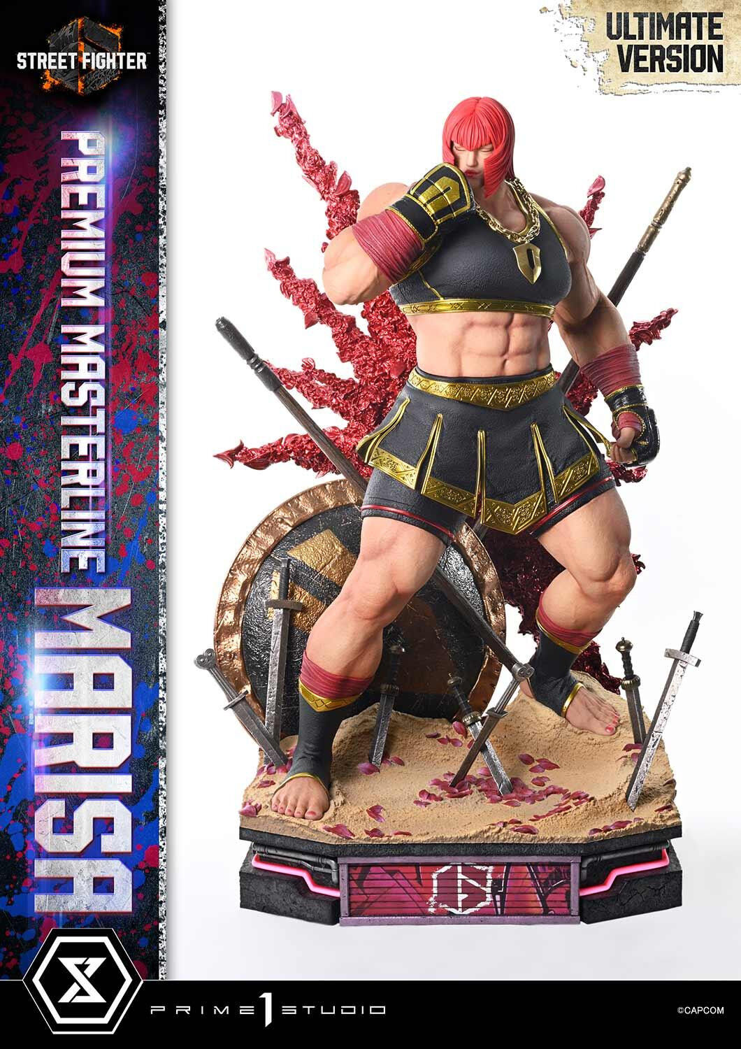 Street Fighter 6 - Marisa - Premium Masterline (PMSF6-02UTS) - 1/4 - Ultimate Bonus Version (Prime 1 Studio) photo 20