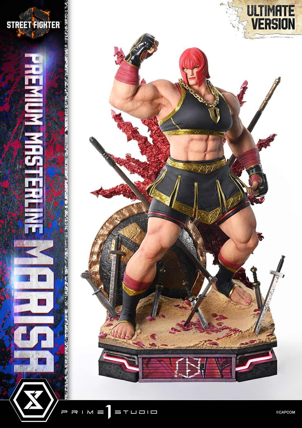 Street Fighter 6 - Marisa - Premium Masterline (PMSF6-02UTS) - 1/4 - Ultimate Bonus Version (Prime 1 Studio) photo 21