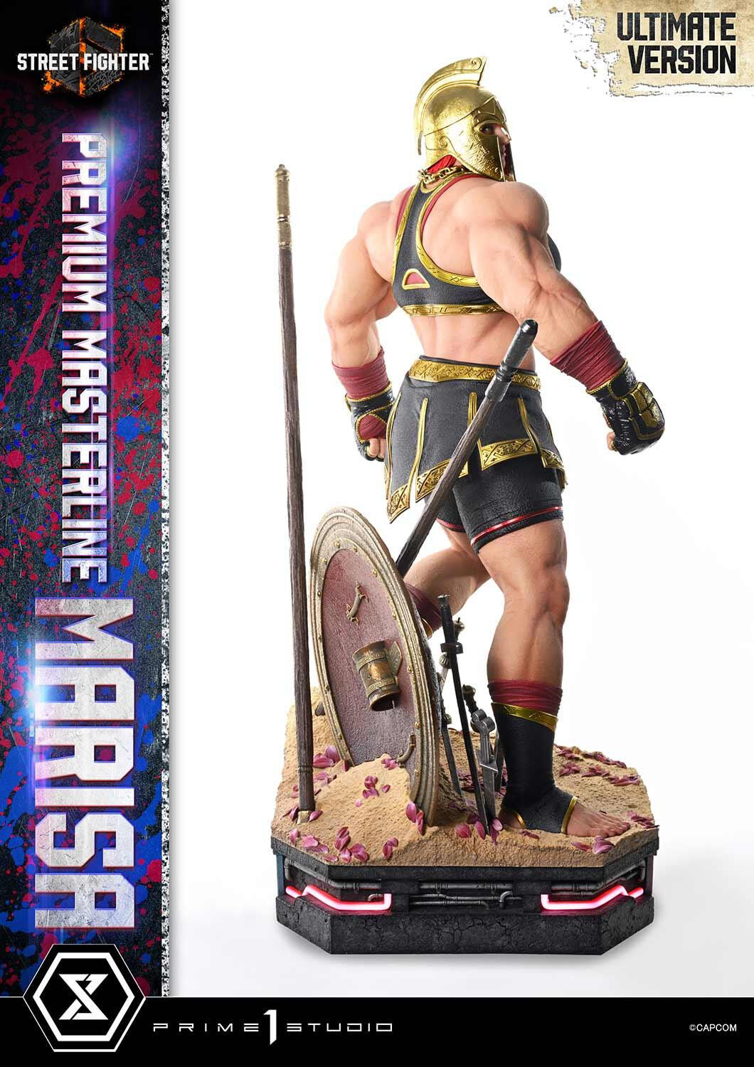 Street Fighter 6 - Marisa - Premium Masterline (PMSF6-02UTS) - 1/4 - Ultimate Bonus Version (Prime 1 Studio) photo 22